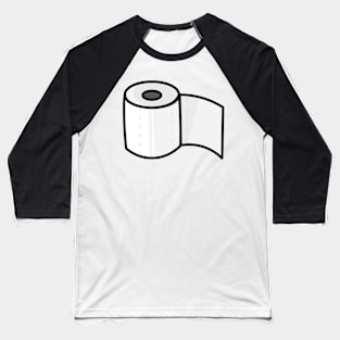 Toilet Paper Baseball T-Shirt